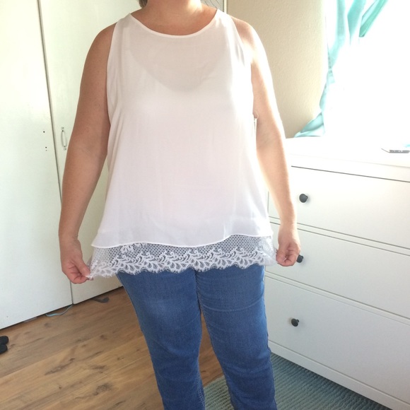 Zac & Rachel Tops - 😊Xlarge ZAC & RACHEL women's size blouse tank